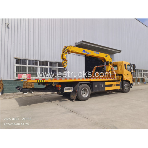 8ton HOWO Wrecker Truck with Crane